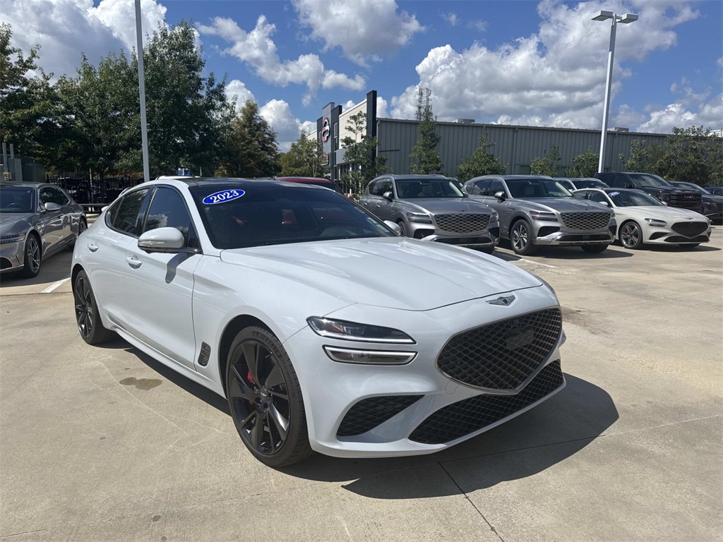 2023 Genesis G70 3.3T Sport Prestige photo 2
