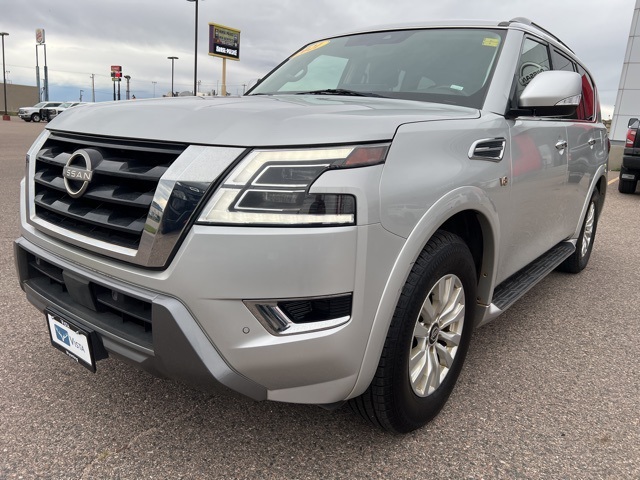 2021 Nissan Armada SV photo 35