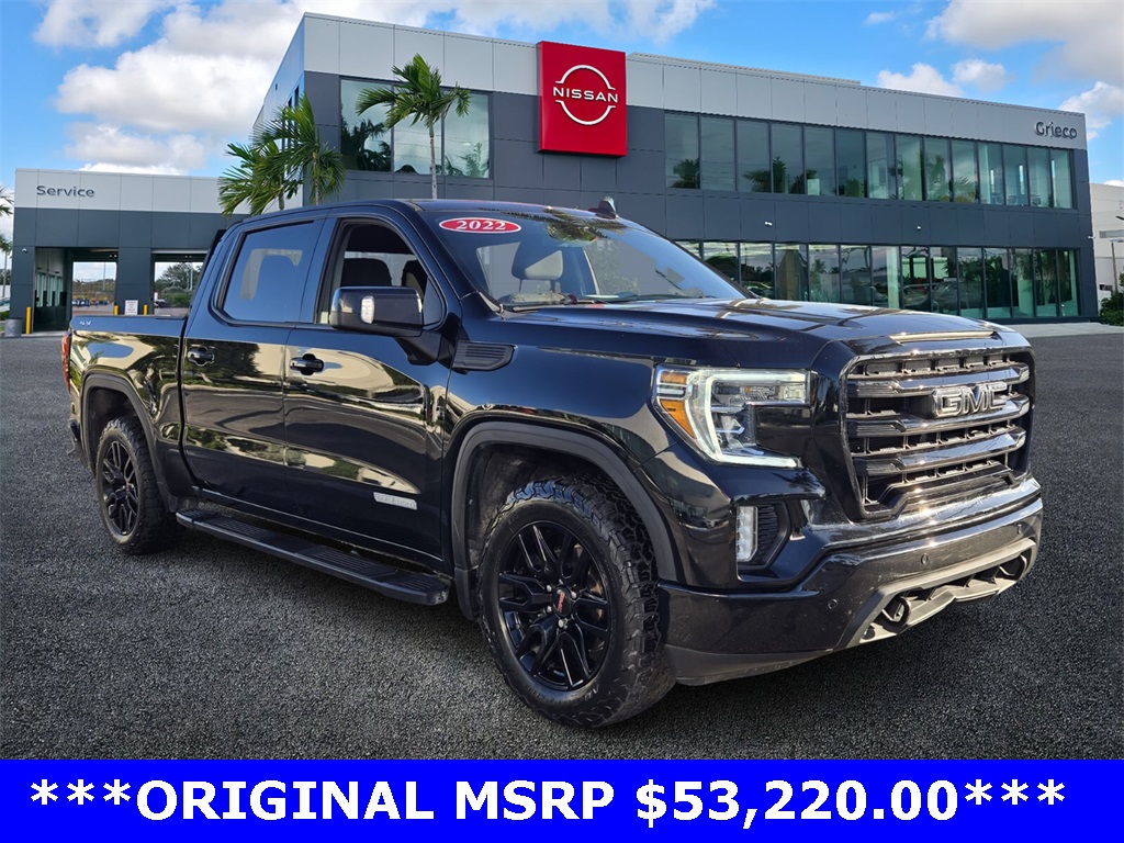 2022 GMC Sierra 1500 Limited Elevation's photo