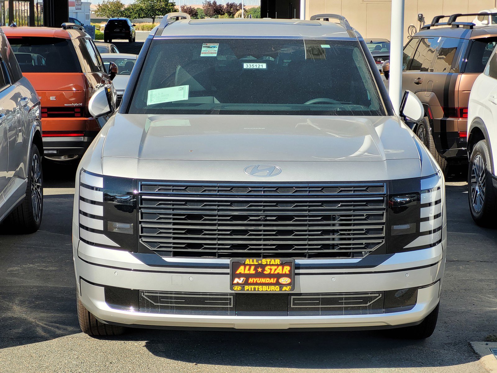 2026 Hyundai Palisade Calligraphy photo 2