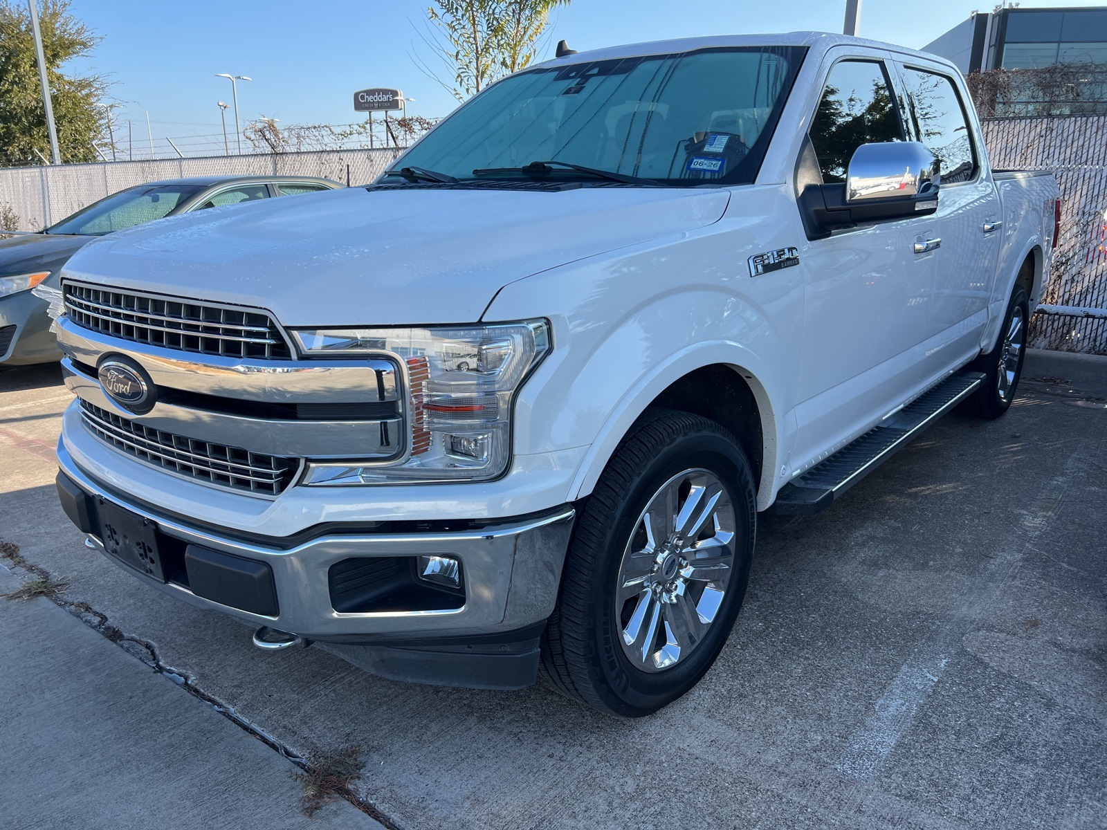 2020 Ford F-150 Lariat's photo