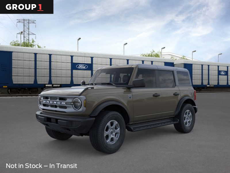 2025 Ford Bronco 4-Door Big Bend's photo