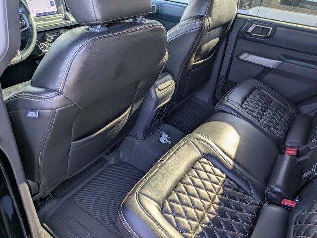 2023 Ford Bronco Base Big Bend Black Diamond Outer Banks photo 15