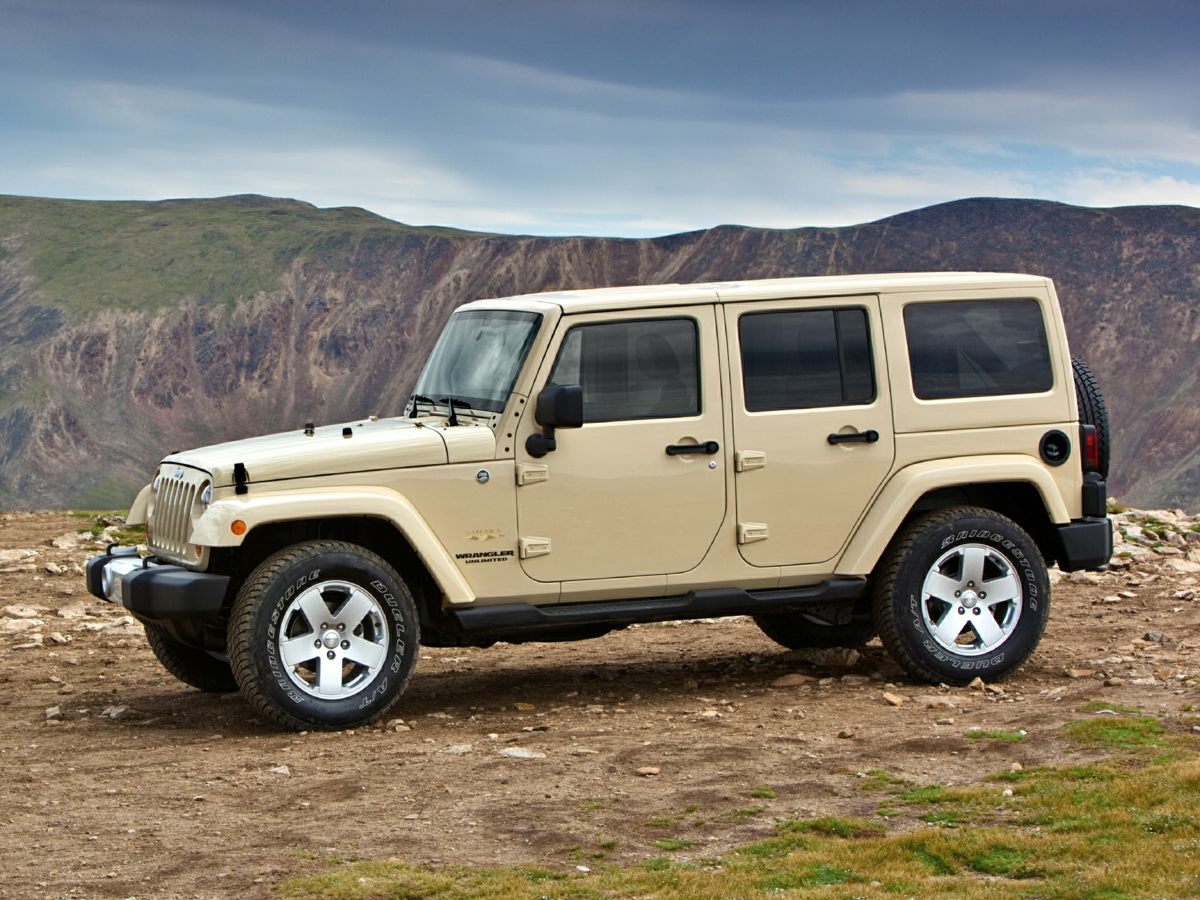 2011 Jeep Wrangler Unlimited Sport's photo