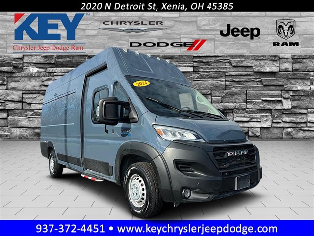2024 RAM ProMaster EV Delivery Van Base's photo