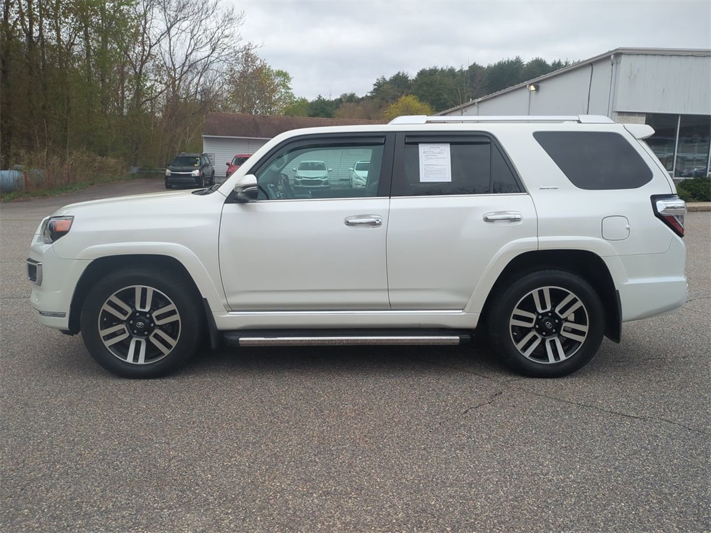 PreOwned 2018 Toyota 4Runner Limited 4D Sport Utility in Thomaston 