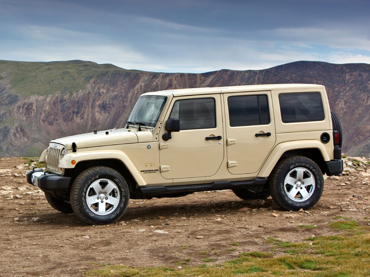 2011 Jeep Wrangler Unlimited Sport's photo