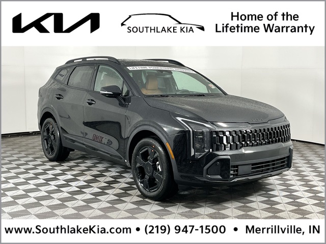 2026 Kia Sportage X-Line Hybrid's photo