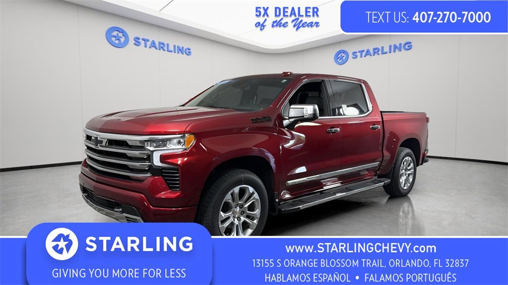 2023 Chevrolet Silverado 1500 High Country's photo