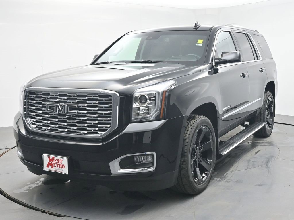 Used 2018 GMC Yukon Denali with VIN 1GKS2CKJ3JR287250 for sale in Monticello, Minnesota
