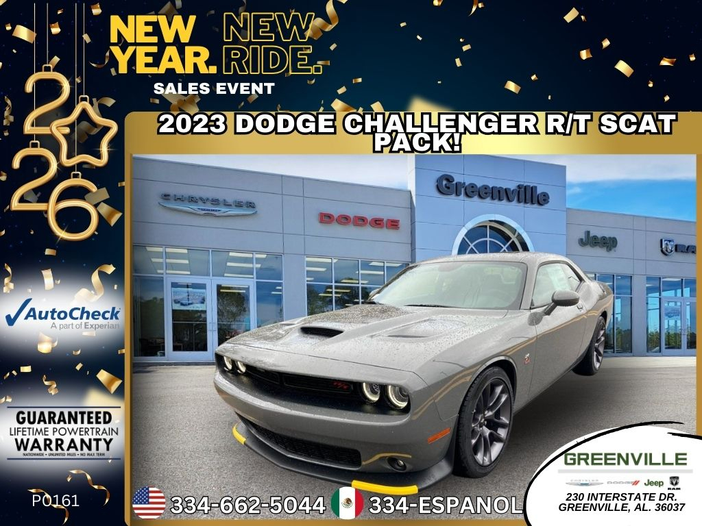 2023 Dodge Challenger R/T's photo