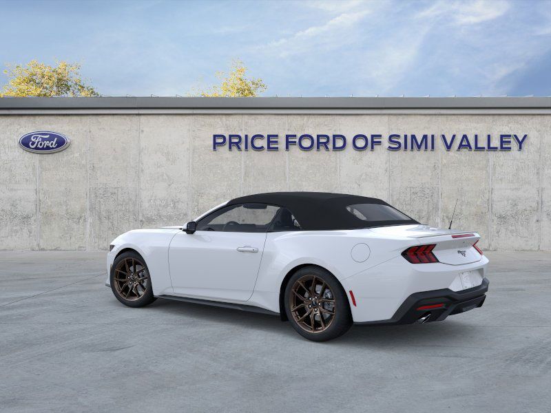 2025 Ford Mustang EcoBoost Premium Convertible photo 4