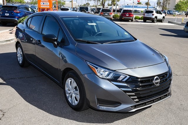 2025 Nissan Versa Sedan