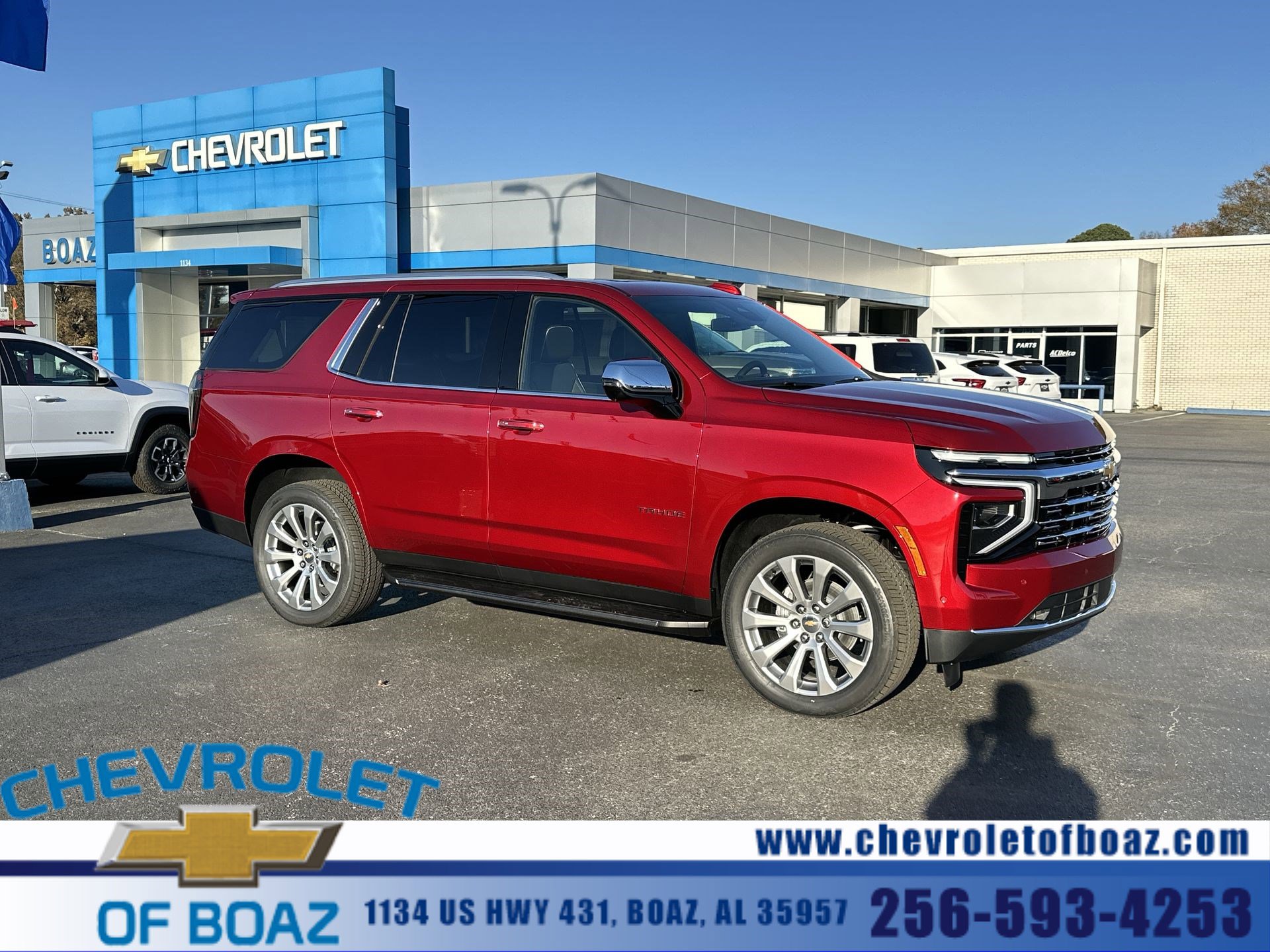 2026 Chevrolet Tahoe Premier's photo