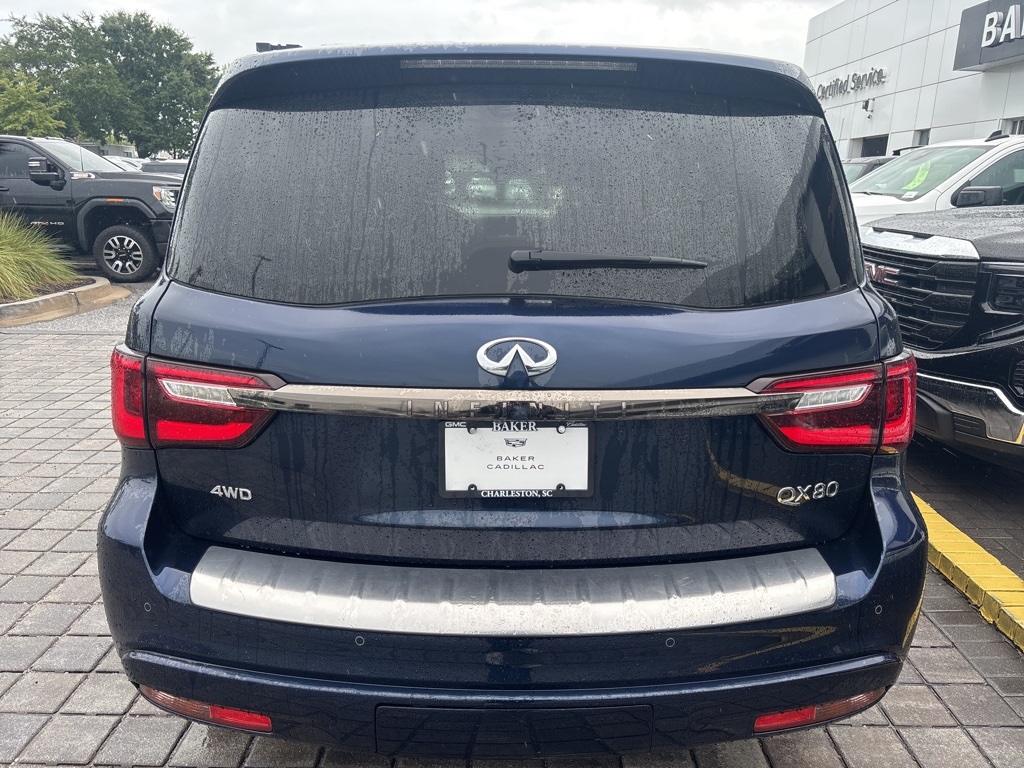 2021 Infiniti QX80 Premium Select photo 3