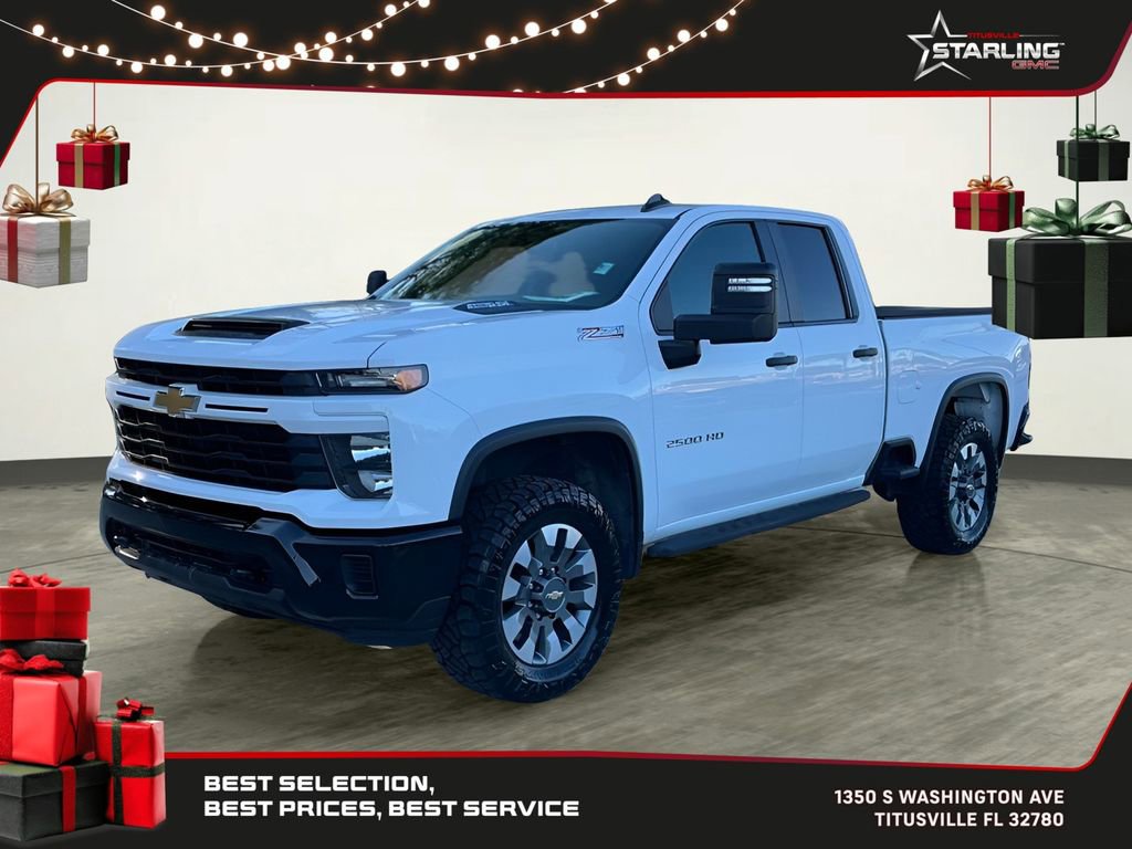 2024 Chevrolet Silverado 2500HD Custom's photo