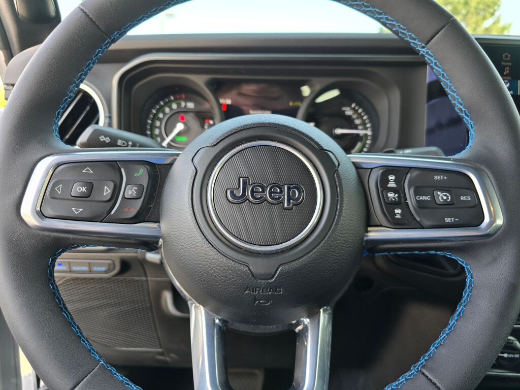 2024 Jeep Wrangler High Altitude 4xe photo 23