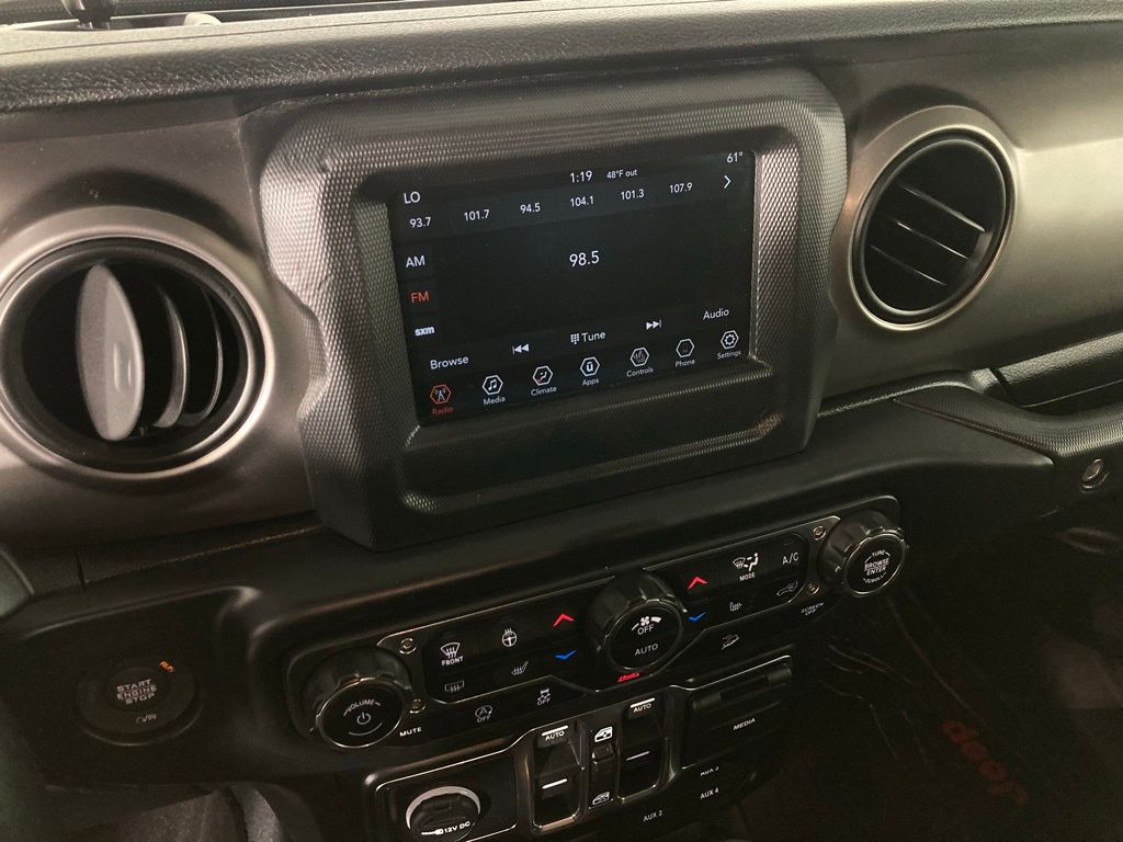 Used 2019 Jeep Wrangler Unlimited Sport S with VIN 1C4HJXDN6KW622682 for sale in Elk River, Minnesota