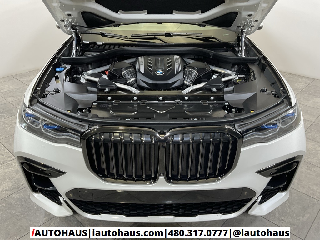 2021 Bmw X7 M50i photo 8
