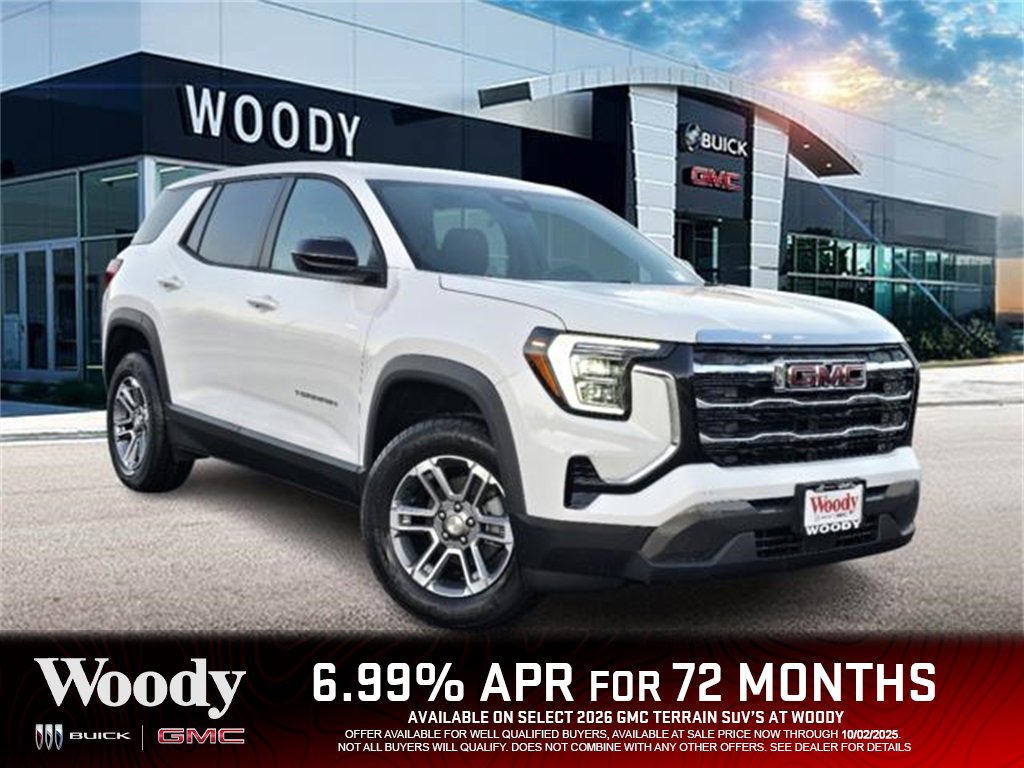 2026 GMC Terrain Elevation's photo