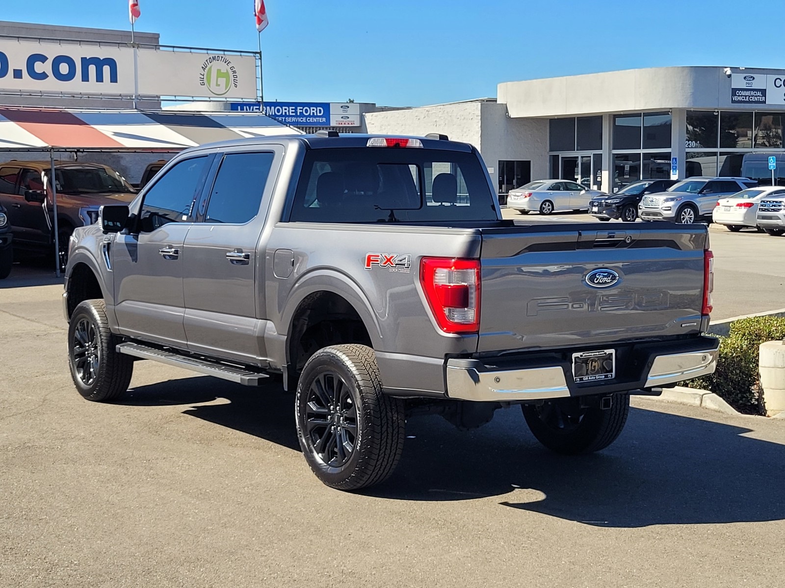 2021 Ford F-150 Lariat photo 6