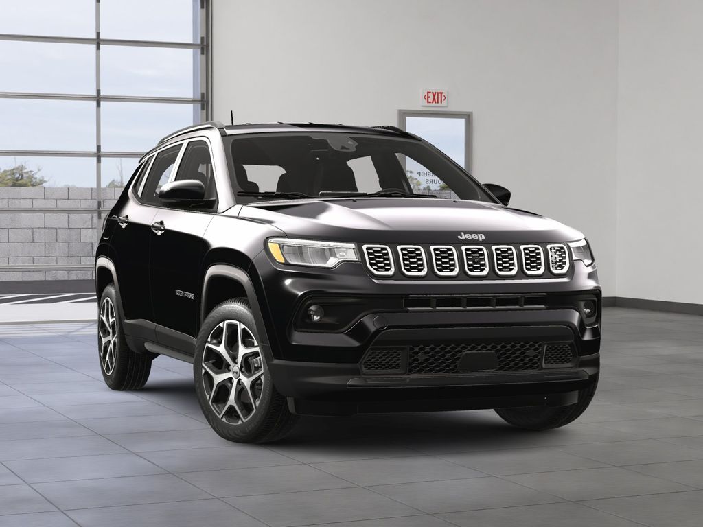 2025 Jeep Compass Limited photo 8