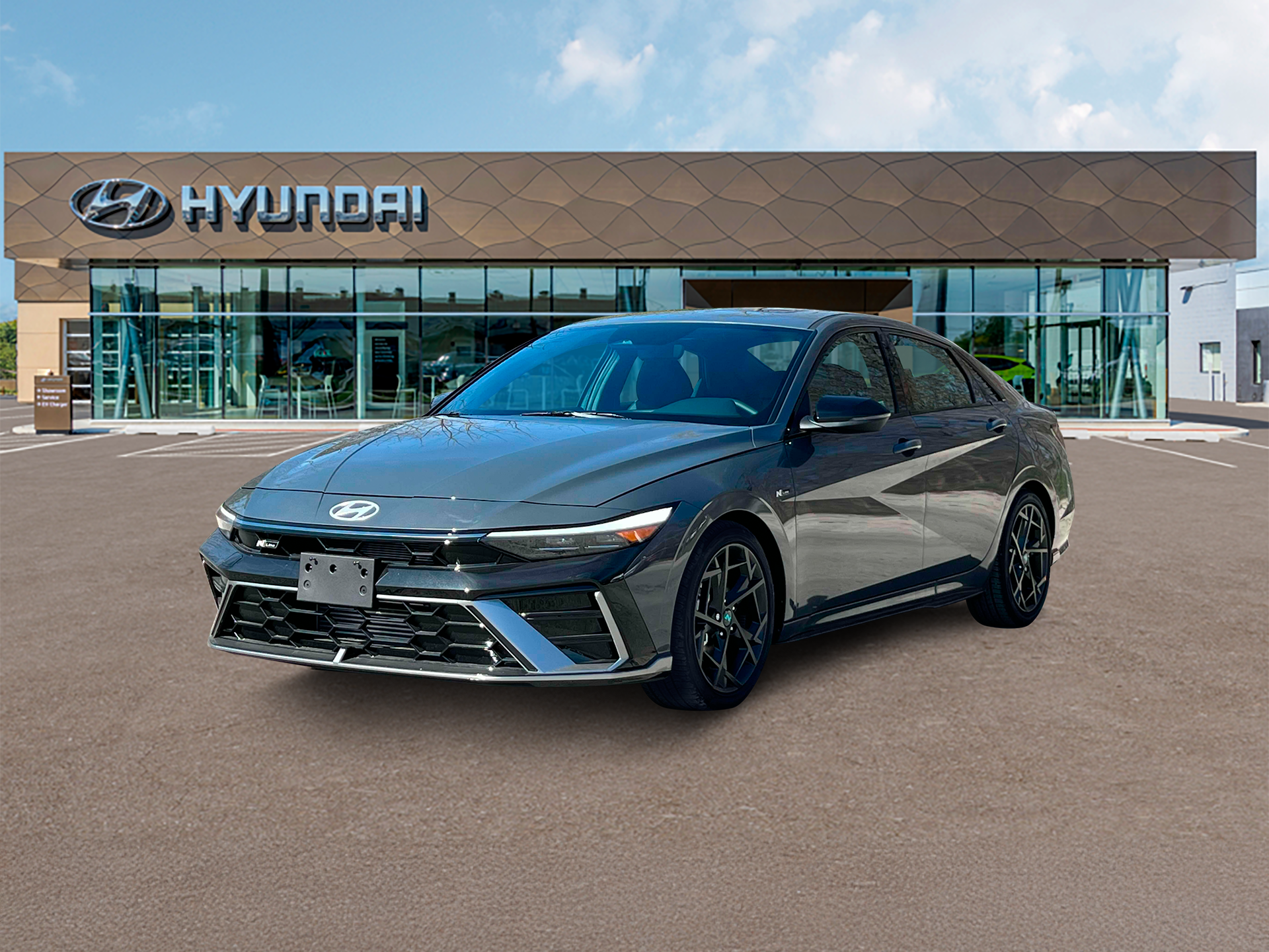 2025 Hyundai Elantra N Line's photo