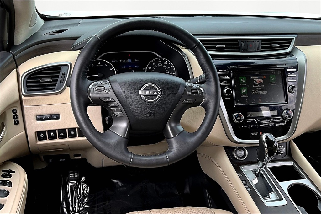 Image of Pre-Owned 2024 Nissan Murano Platinum FWD 4D Sport Utility