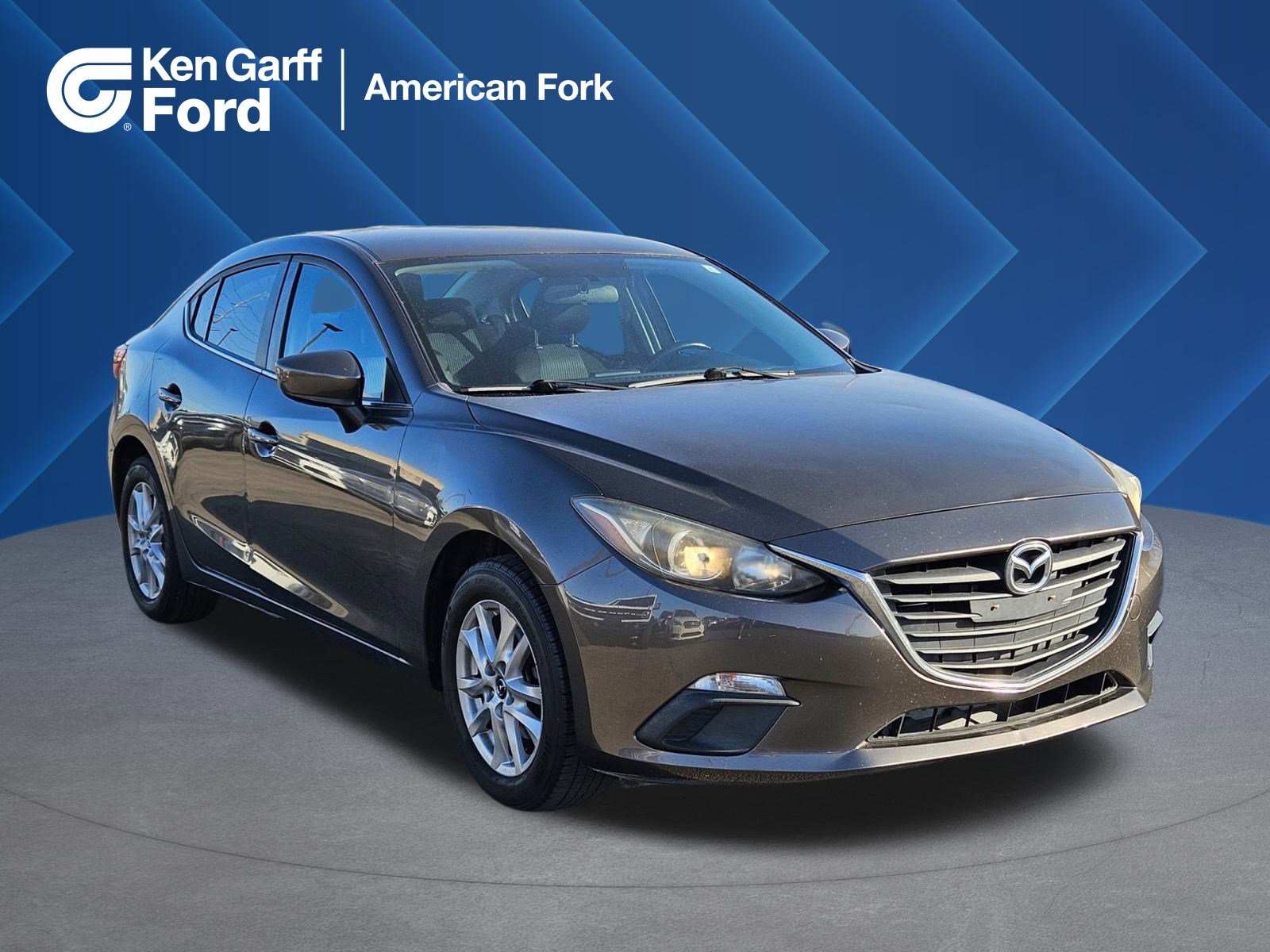 Used 2014 Mazda MAZDA3 i Touring with VIN JM1BM1V75E1168159 for sale in American Fork, UT