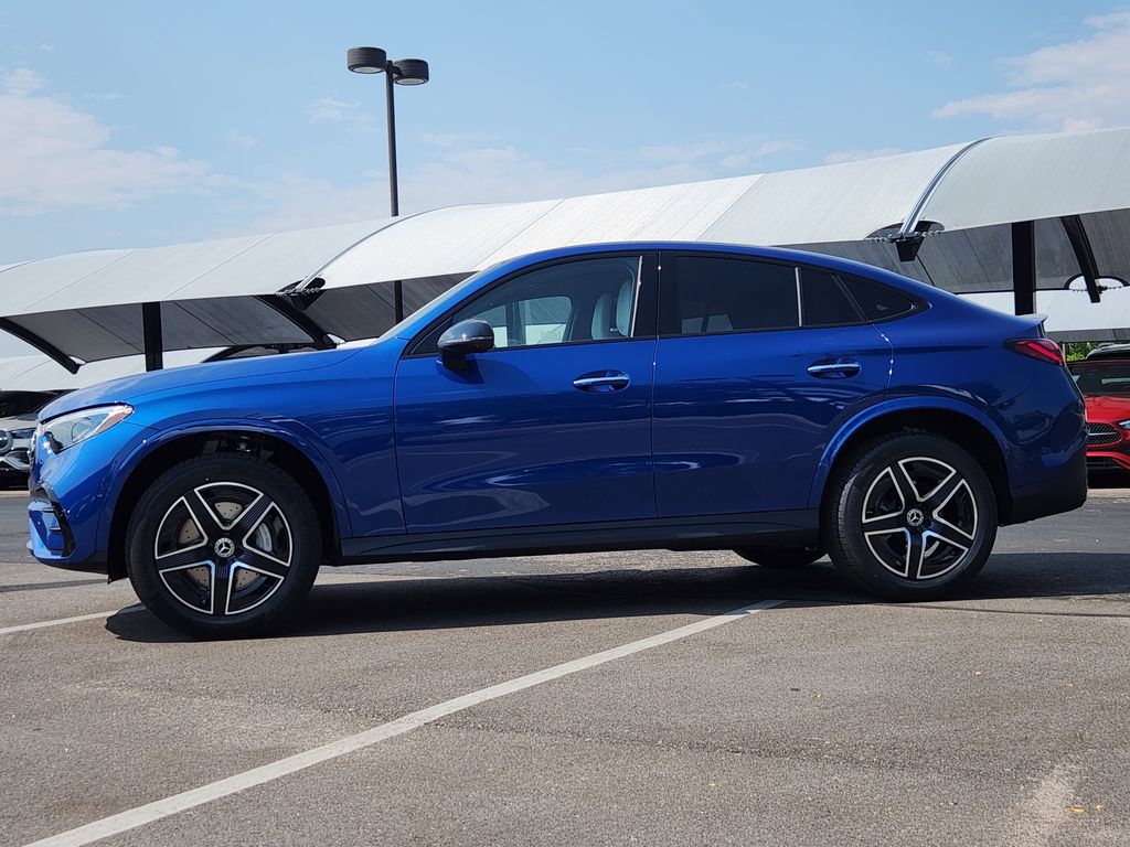 2026 Mercedes Benz GLC 300 4MATIC Coupe photo 4