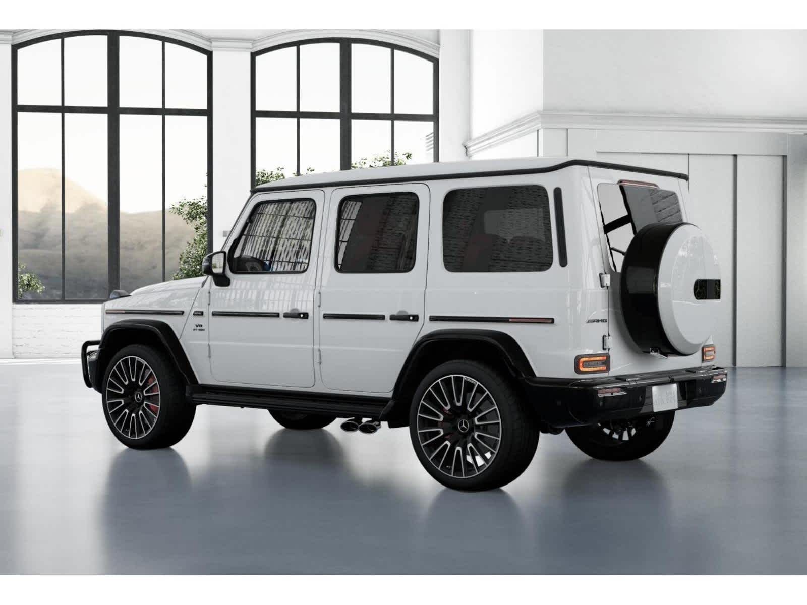 2025 Mercedes Benz G AMG 63 photo 29