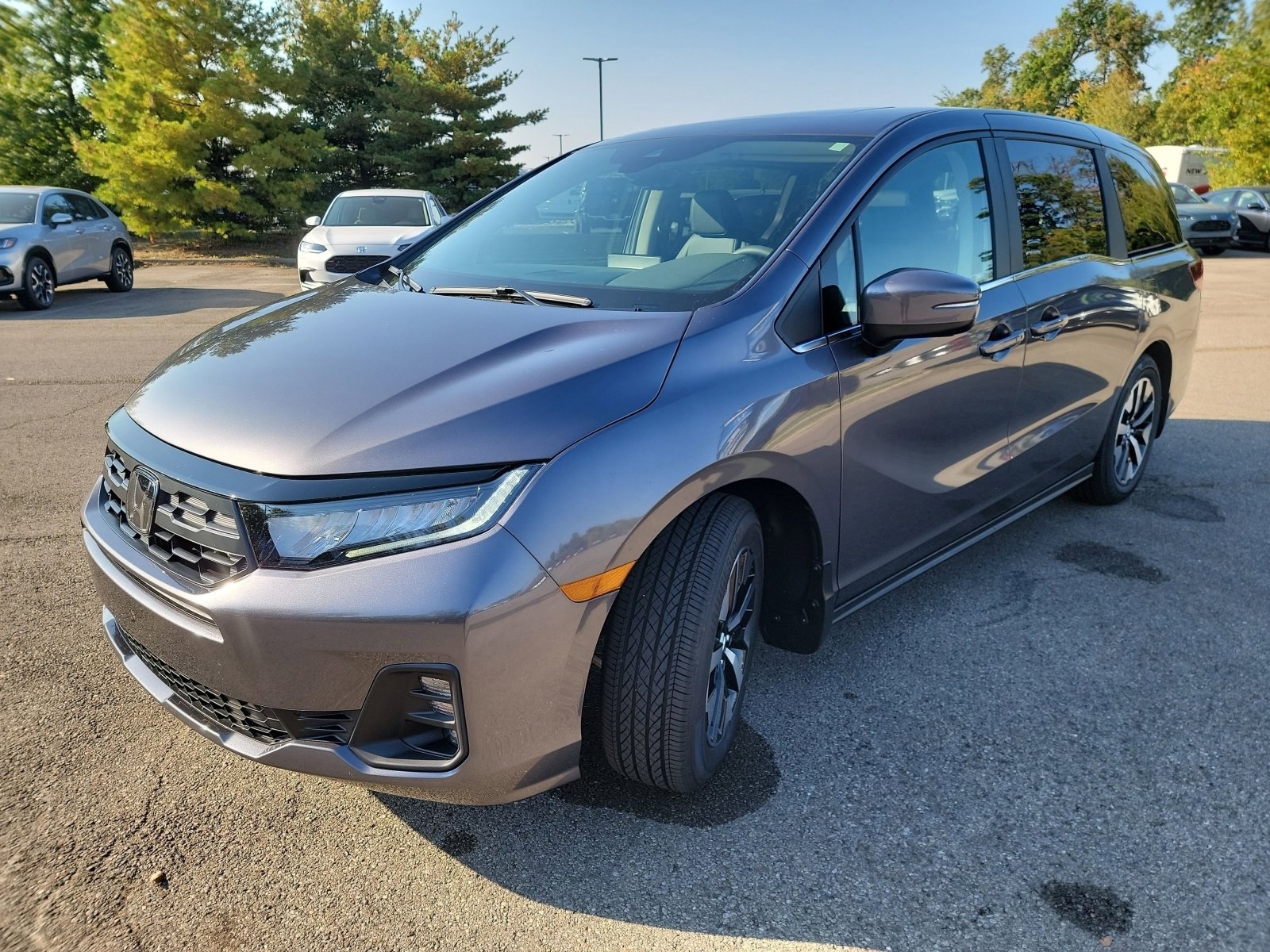 2026 Honda Odyssey EX-L photo 2