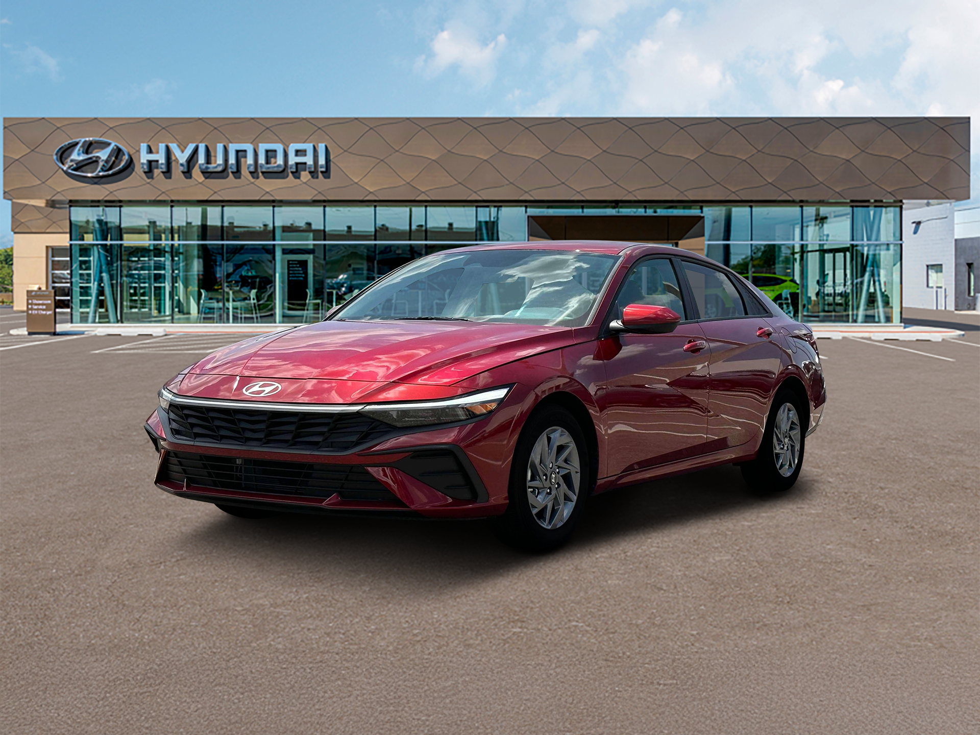 2025 Hyundai Elantra Blue's photo