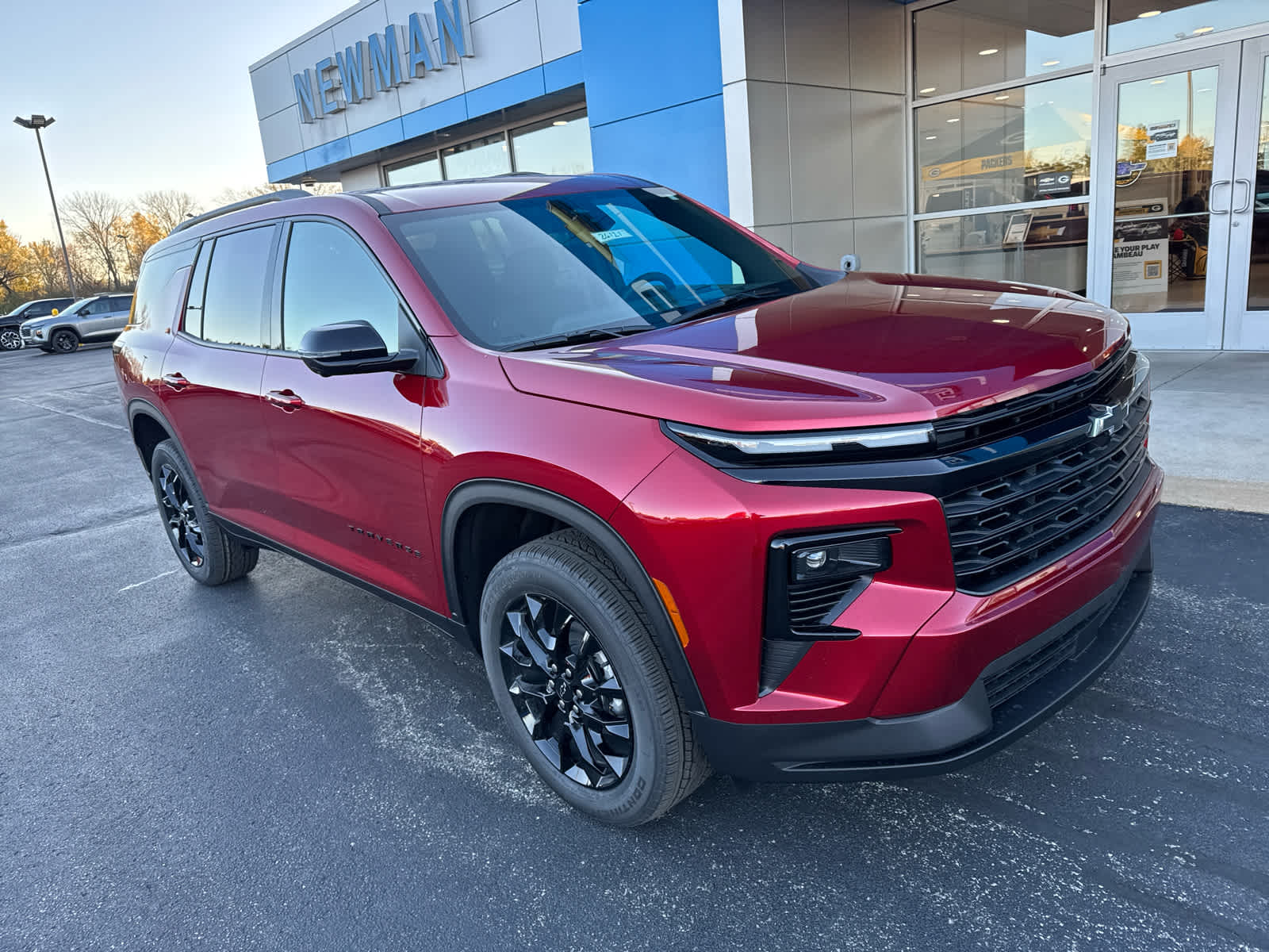 2026 Chevrolet Traverse LT's photo