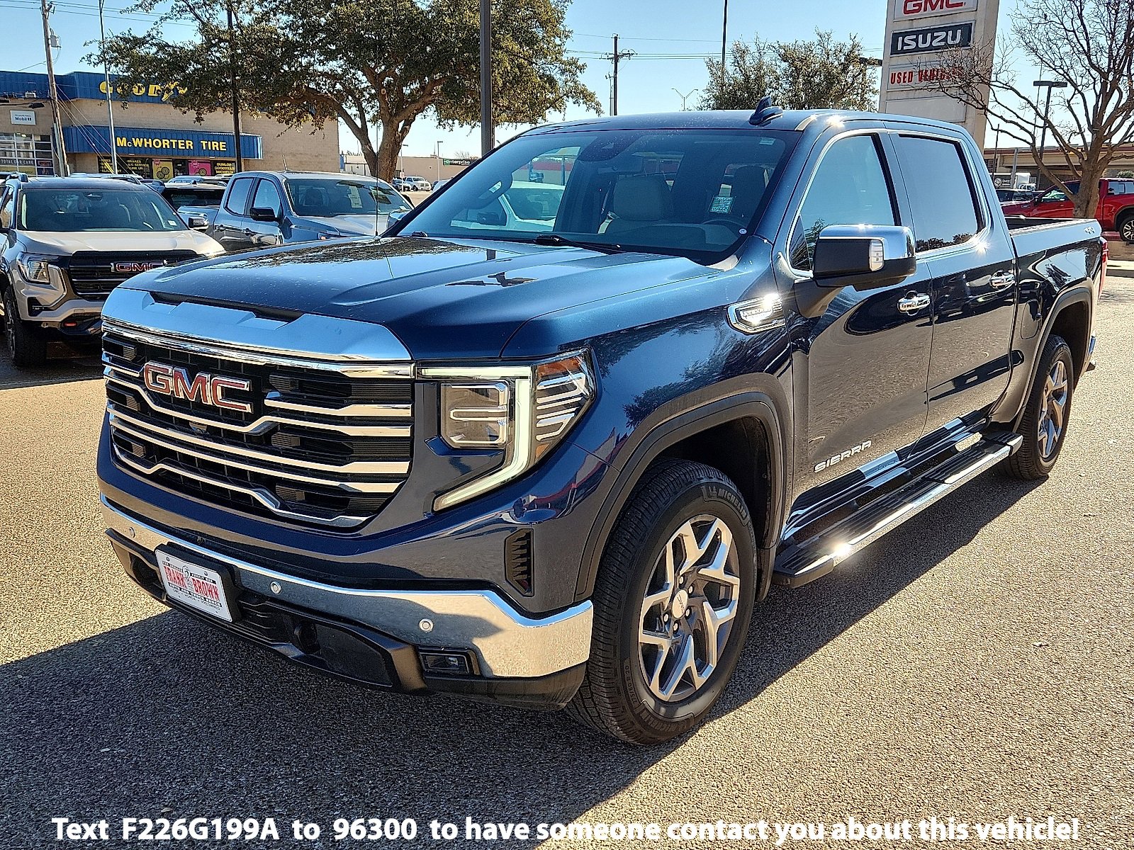 2022 GMC Sierra 1500 SLT's photo