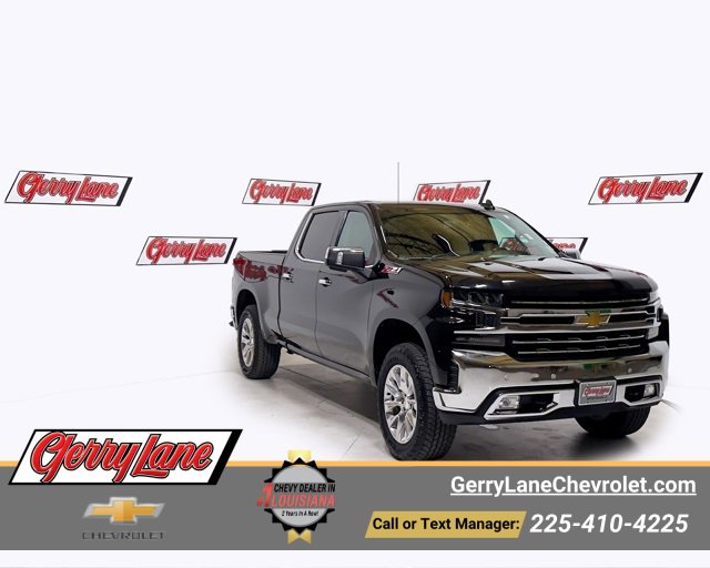 Used 2021 Black Chevrolet LTZ image 1