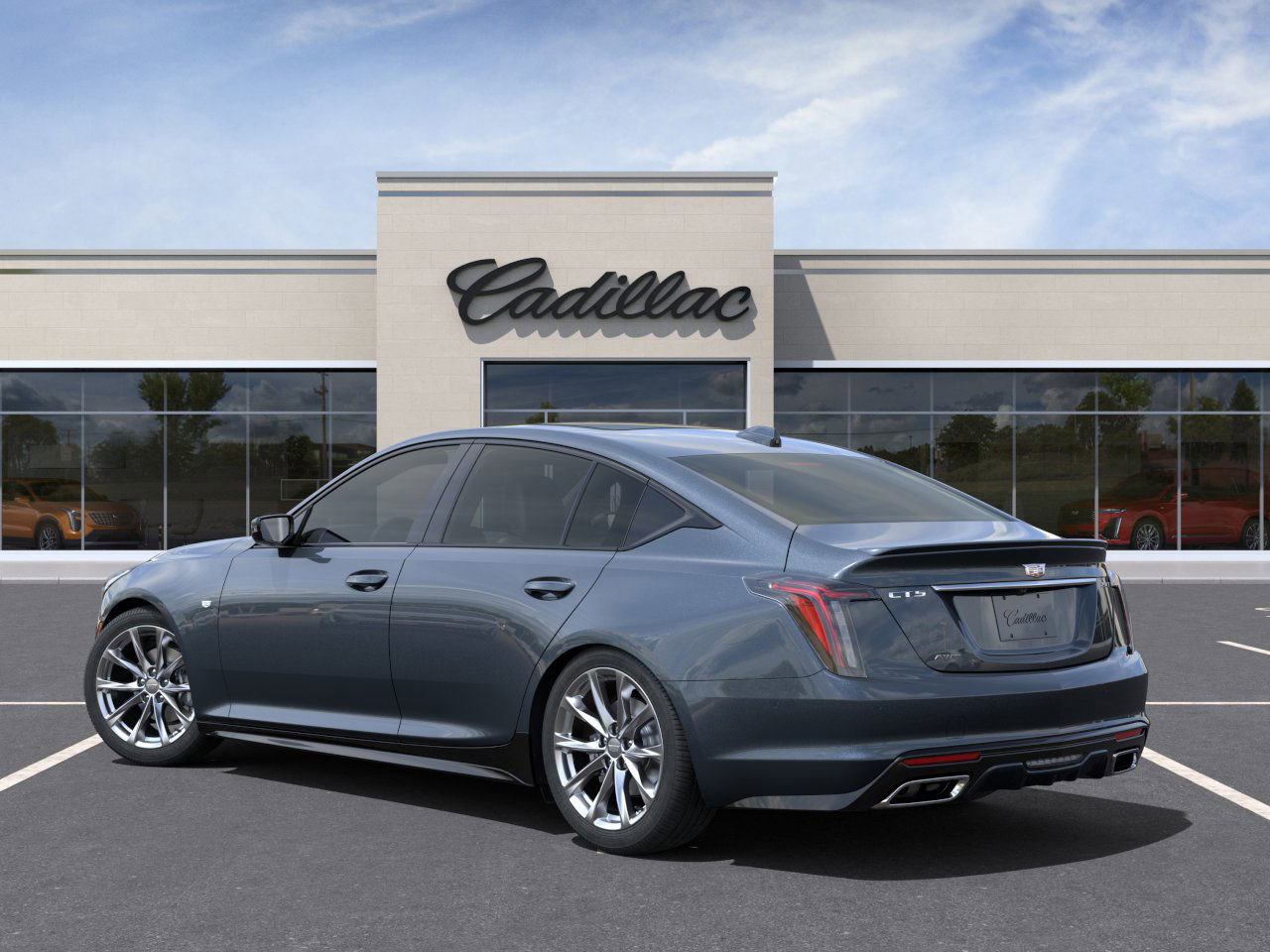 2025 Cadillac CT5 Sport photo 3