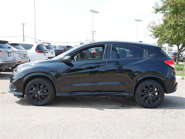 2021 Honda HR-V Sport photo 3