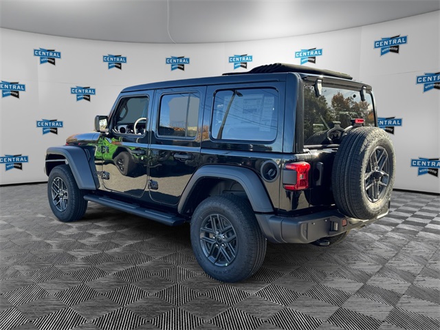 2025 Jeep Wrangler Sport S photo 3