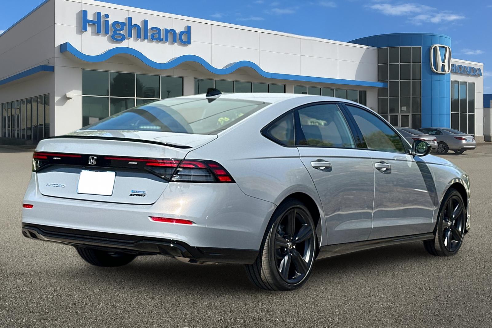 2025 Honda Accord Hybrid Sport-L photo 4