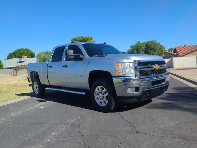 2014 Chevrolet Silverado 3500HD LT's photo