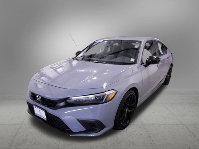 2023 Honda Civic Hatchback Sport's photo