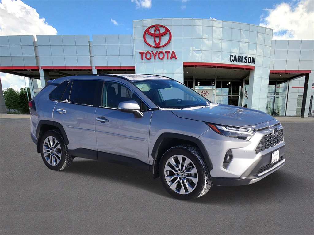 Used 2024 Toyota RAV4 Limited with VIN 2T3N1RFV9RW464780 for sale in Minneapolis, Minnesota