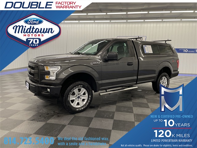 2017 Ford F-150 XL's photo