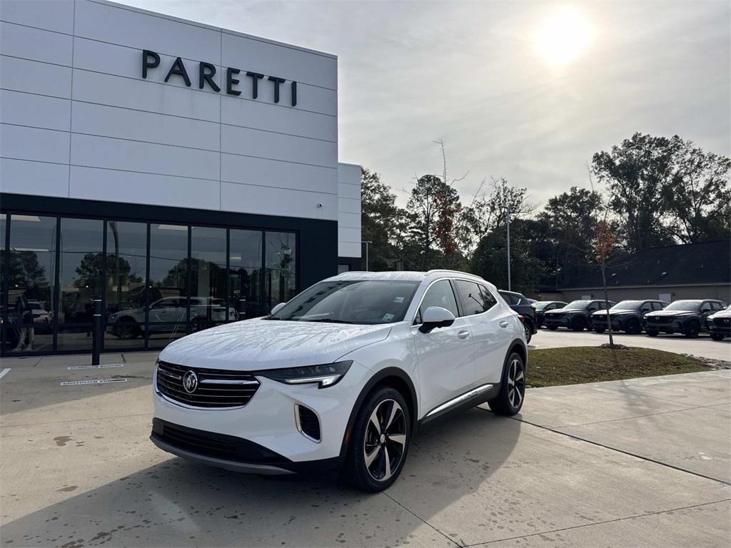 2021 Buick Envision Essence's photo