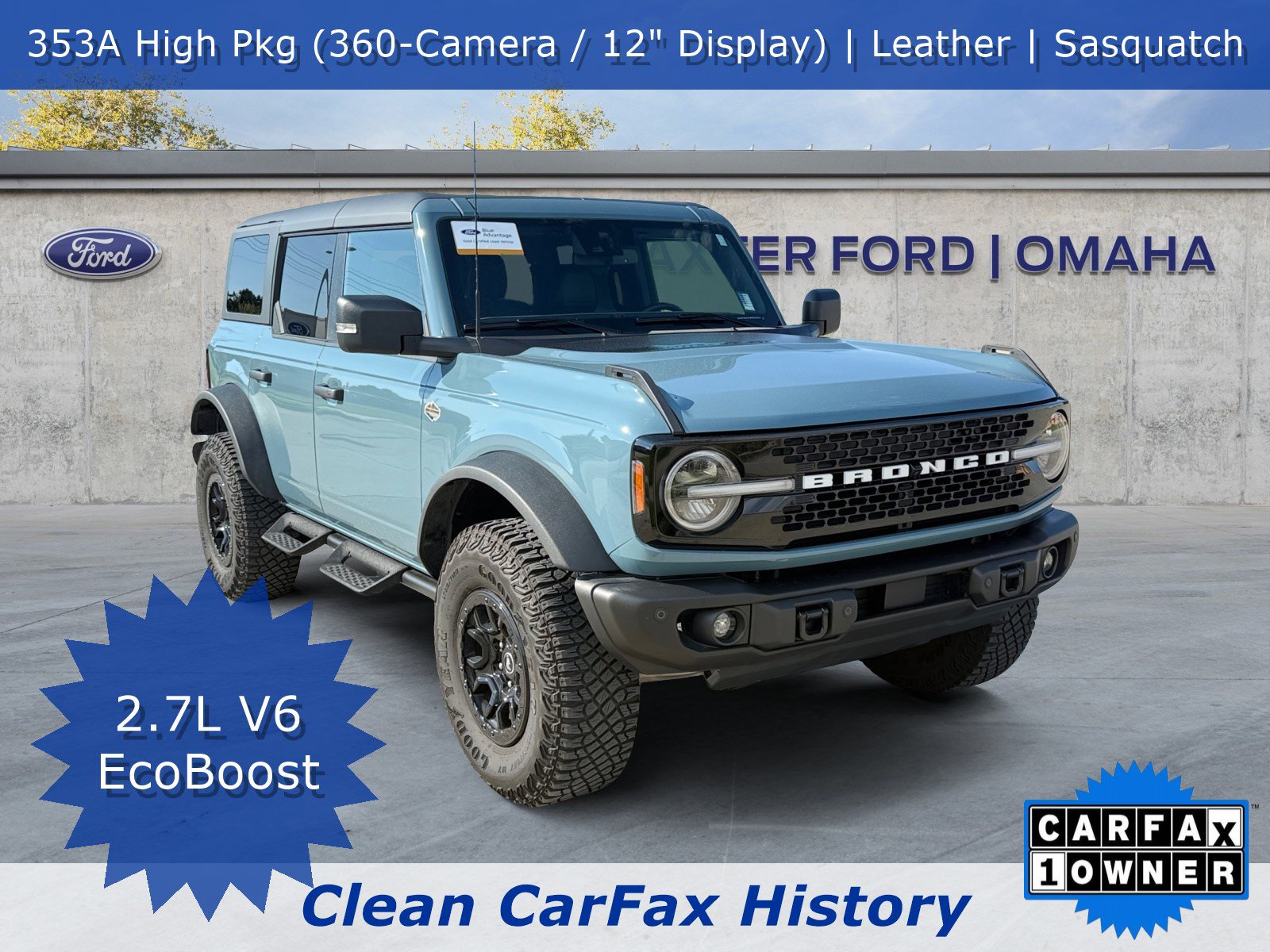 2023 Ford Bronco 4-Door Wildtrak's photo