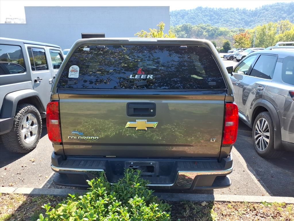 2016 Chevrolet Colorado LT photo 5