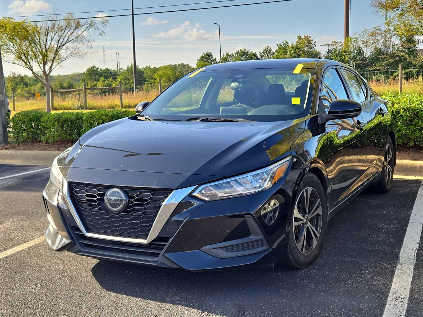 2020 Nissan Sentra SV photo 3