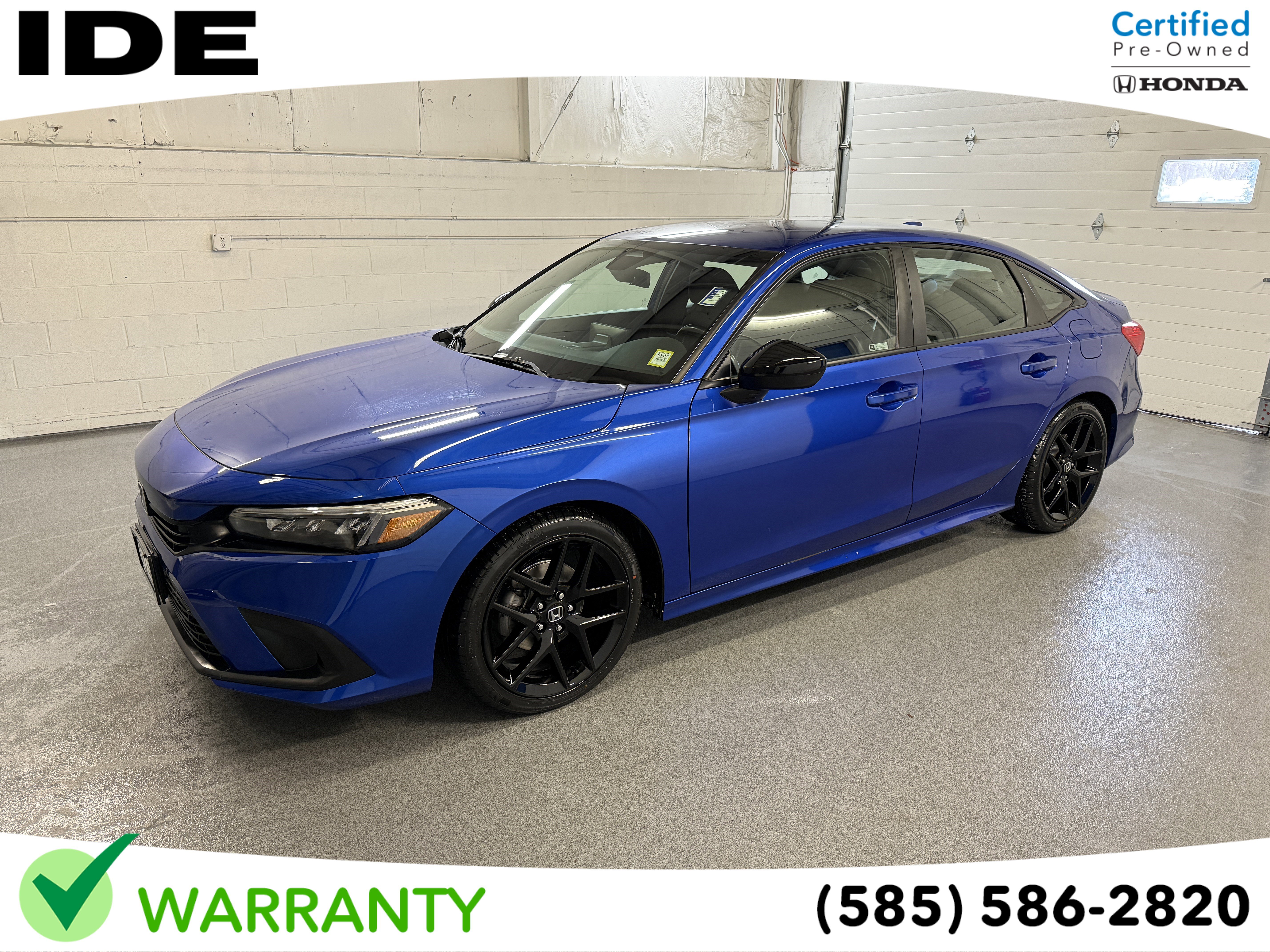 2022 Honda Civic Sport