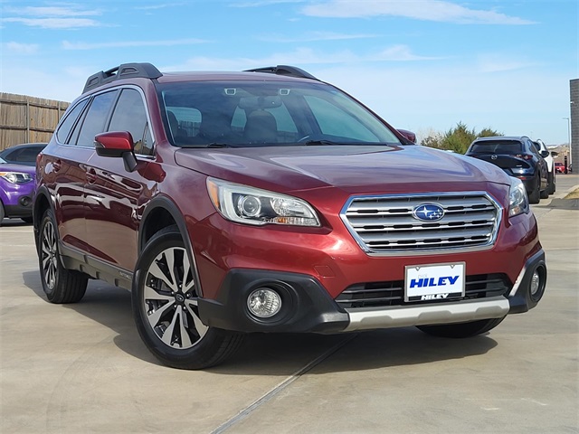 2016 Subaru Outback Limited's photo